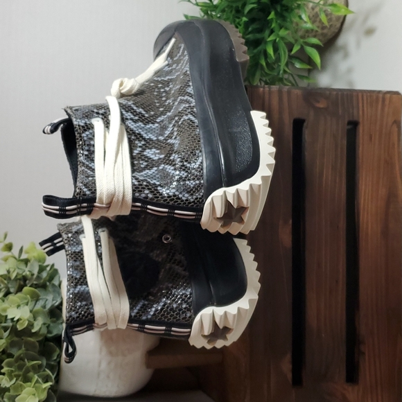 Converse RUN STAR HIKE HI PLATFORM LIMITED EDITION UNISEX Womens Sz, 170057C - Picture 9 of 14